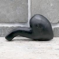 Meerschaum Medium General Bent Fishtail Pipe (MEER344)
