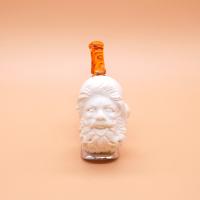 Meerschaum Medium Santa Claus Bent Fishtail Pipe (MEER370)