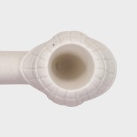 Meerschaum Mini Sherlock Bent Fishtail Pipe (MEER68)