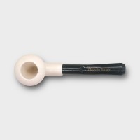 Meerschaum Mini Calabash Bent Fishtail Pipe (MEER79)