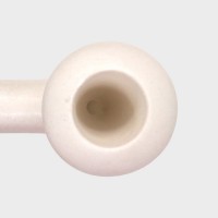 Meerschaum Mini Calabash Bent Fishtail Pipe (MEER79)