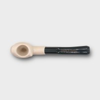 Meerschaum Mini Grim Reaper Bent Fishtail Pipe (MEER80)