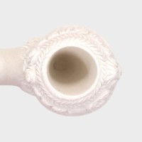 Meerschaum Small Victorian Lady Bent Fishtail Pipe (MEER83)