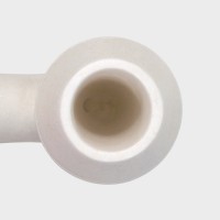 Meerschaum Standard Bulldog Smooth Fishtail Pipe (MEER84)