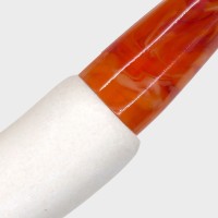 Meerschaum Standard Bulldog Smooth Fishtail Pipe (MEER84)