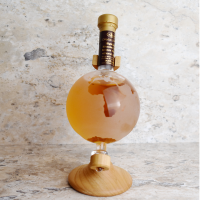 Mini Globe Whisky Decanter (Stylish Whisky) -  40% 200ml