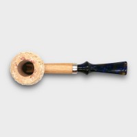 Corn Cob Big Boy Dark Blue Pipe