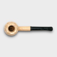 Corn Cob Country Gentleman Natural Bent Pipe