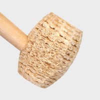Corn Cob Country Gentleman Natural Bent Pipe