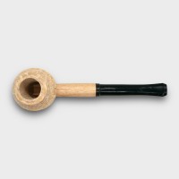 Corn Cob Country Gentleman Natural Straight Pipe