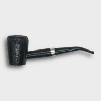 Missouri Meerschaum Orion Corn Cob Bent Fishtail Pipe