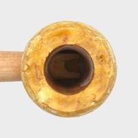 Missouri Meerschaum Valor Legend Corn Cob Bent Fishtail Pipe