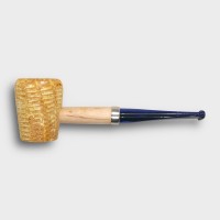 Missouri Meerschaum Valor Legend Corn Cob Straight Fishtail Pipe