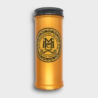 Missouri Meerschaum MMC Adventure Cigar Jar - Gold