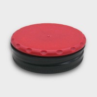 Missouri Meerschaum Tobacco PocketJar - Red
