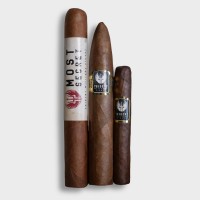 Trident Military Range Cigar Sampler - 3 Cigars