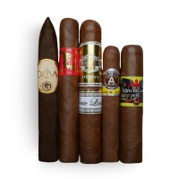 The Mega Saver Cigar Sampler - 5 Cigars