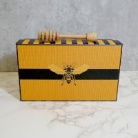 Savinelli Miele 207 Brownblast Straight Honey 6mm Filter Fishtail Pipe (SAV1383)