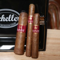 CGars Ltd Cigar Ashtray - Mitchellero Range Sampler - 3 Cigars and Ashtray