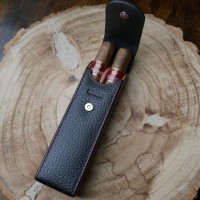 Mitchellero and Adorini Sampler - 2 Cigars with Cigar Case