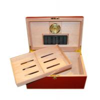 Monaco Cherry Humidor - 100 cigar capacity