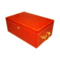 Monaco Cherry Humidor - 100 cigar capacity