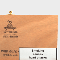 Montecristo Wide Edmundo Cigar - Box of 25