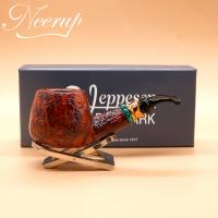 P Jeppesen Boutique gr 3 Smooth 9mm Bent  Fishtail Pipe (NEER232)