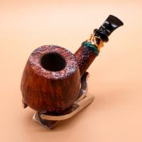 P Jeppesen Boutique gr 3 Smooth 9mm Bent  Fishtail Pipe (NEER232)