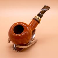 Neerup Classic Series gr 4 Smooth Bent 9mm Filter Fishtail Pipe (NEER256)