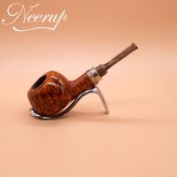 Neerup Classic Series gr 5 Smooth Straight 9mm Filter Fishtail Pipe (NEER338)