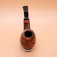 P Jeppesen IDA Handmade gr 5 Smooth Bent 9mm Fishtail Pipe (NEER340)