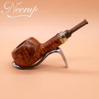 Neerup Classic Series gr 4 Smooth Straight 9mm Filter Fishtail Pipe (NEER343)