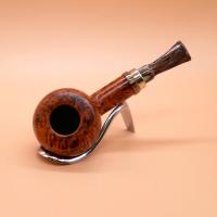Neerup Classic Series gr 4 Smooth Straight 9mm Filter Fishtail Pipe (NEER343)