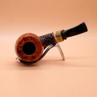 P Jeppesen IDA Handmade gr 3 Bent 9mm Filter Fishtail Pipe (NEER359)