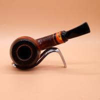 P Jeppesen IDA Handmade gr 3 Bent 9mm Filter Fishtail Pipe (NEER364)