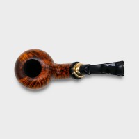 Neerup Classic Series gr 3 Smooth Bent 9mm Filter Fishtail Pipe (NEER372)