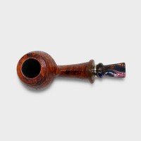 Neerup Structure Series gr 2 Sandblast Bent 9mm Filter Fishtail Pipe (NEER382)