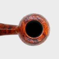 Neerup Structure Series gr 2 Sandblast Bent 9mm Filter Fishtail Pipe (NEER382)