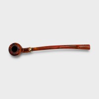 Neerup Classic Series gr 2 Churchwarden Bent 9mm Filter Fishtail Pipe (NEER391)