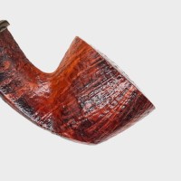 Neerup Structure Series gr 2 Sandblast Bent 9mm Filter Fishtail Pipe (NEER395)