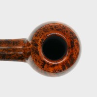 P Jeppesen IDA Handmade gr 5 Smooth Bent 9mm Fishtail Pipe (NEER407)