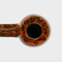 P Jeppesen IDA Handmade gr 5 Smooth Bent 9mm Filter Fishtail Pipe (NEER409)