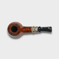 P Jeppesen Boutique gr 3 Smooth 9mm Bent Fishtail Pipe (NEER412)