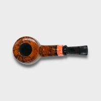 P Jeppesen IDA Handmade gr 4 Smooth Bent 9mm Filter Fishtail Pipe (NEER418)