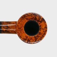 P Jeppesen IDA Handmade gr 4 Smooth Bent 9mm Filter Fishtail Pipe (NEER418)