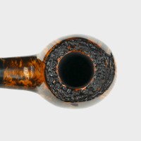 P Jeppesen IDA Handmade gr 3 Smooth Bent 9mm Filter Fishtail Pipe (NEER422)