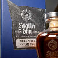 Stalla Dhu Cask Strength Bruichladdich 21 Year Old Sterling Reserve - 59.5% 70cl