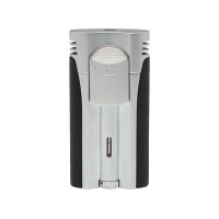 Xikar Nautilus - Jet Flame Lighter - Black