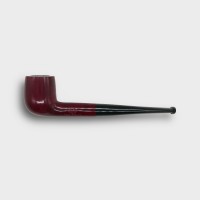 Orlik 3/4 OZ Briar Straight Metal Filter Fishtail Pipe (OR123)